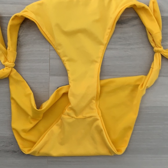 Yellow Bikini Bottom - Picture 3 of 4